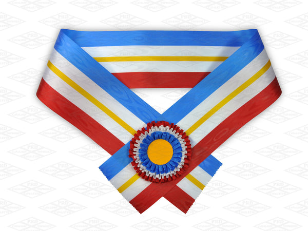 Single and multi-colored horse sashes - printed text only