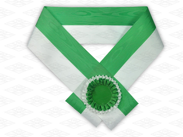 Two-tone horse sashes - unprinted