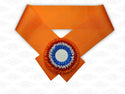 Single and multi-color horse sashes - unprinted