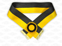 Double rosette horse sashes - printed text+graphic