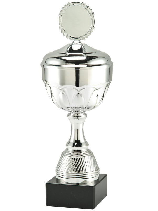 Trophy, silver, 25 cm - 41.5 cm