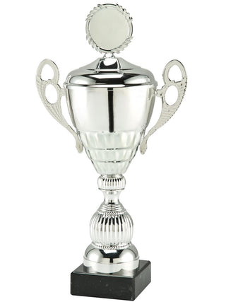 50140 handle cup, silver, 30 cm - 48 cm