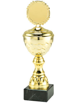 50138G cup, gold, 22.5 cm - 28 cm