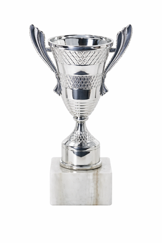 52200 Trophy, silver, 17 cm - 22 cm