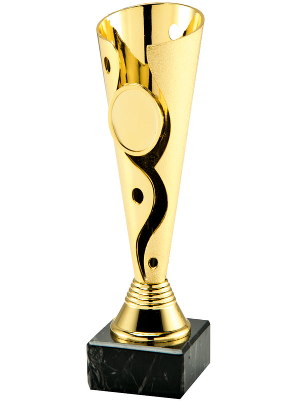 52300G cup, gold, 16 cm - 19 cm