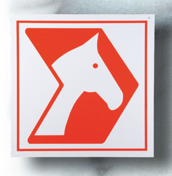 Signs - horse head